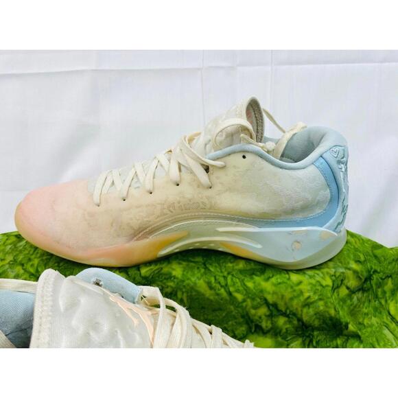 Nike Jordan Zion 3 NRG Bleached Coral Crimson Size 12 US FZ1321 601 Basketball - Picture 7 of 9